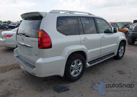 2006 Lexus Gx 470 from USA, damaged, VIN JTJBT20X560119869